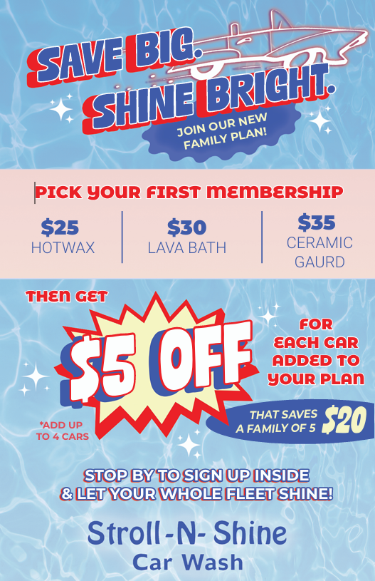 Stroll-N-Shine Car Wash